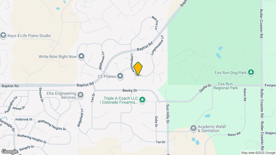 15585 Timberside Ct Map and Location Details