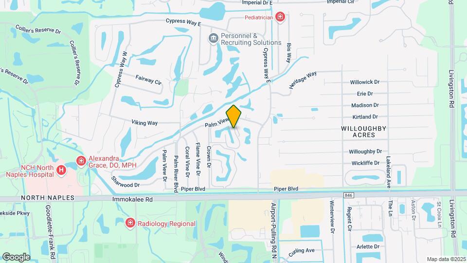 156 Pebble Shores Dr, Unit 203 Map and Location Details