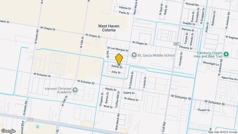 13 Zelma St Mapa y Detalles de la Ubicación