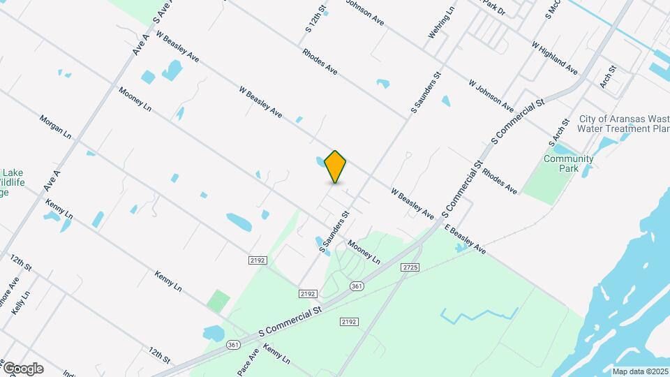 1989 Admiral Ln Map and Location Details