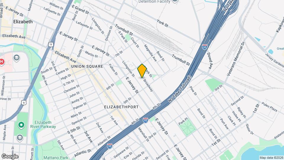 524 Broadway Map and Location Details