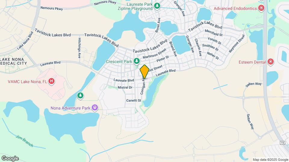 8408 Laureate Blvd Map and Location Details