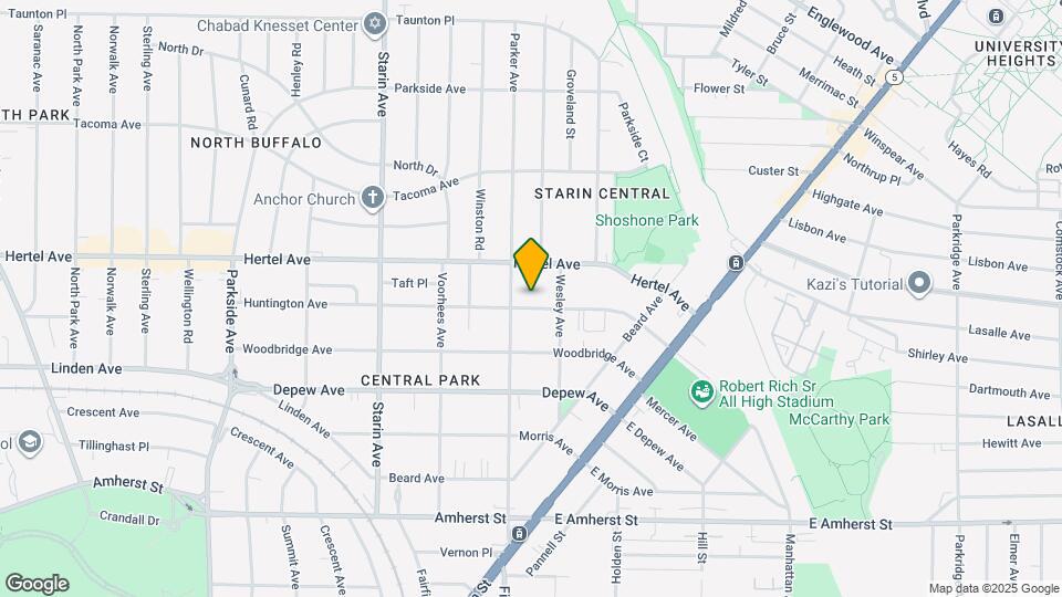 159 Huntington Ave Map and Location Details