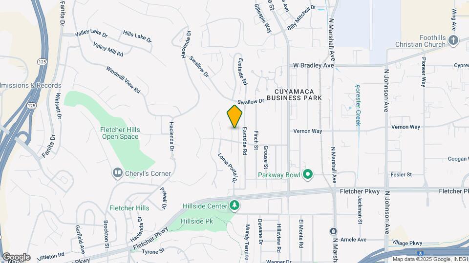 1233 Pfeifer Ln Map and Location Details