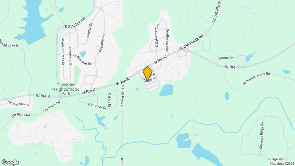 1920 Field St Map and Location Details