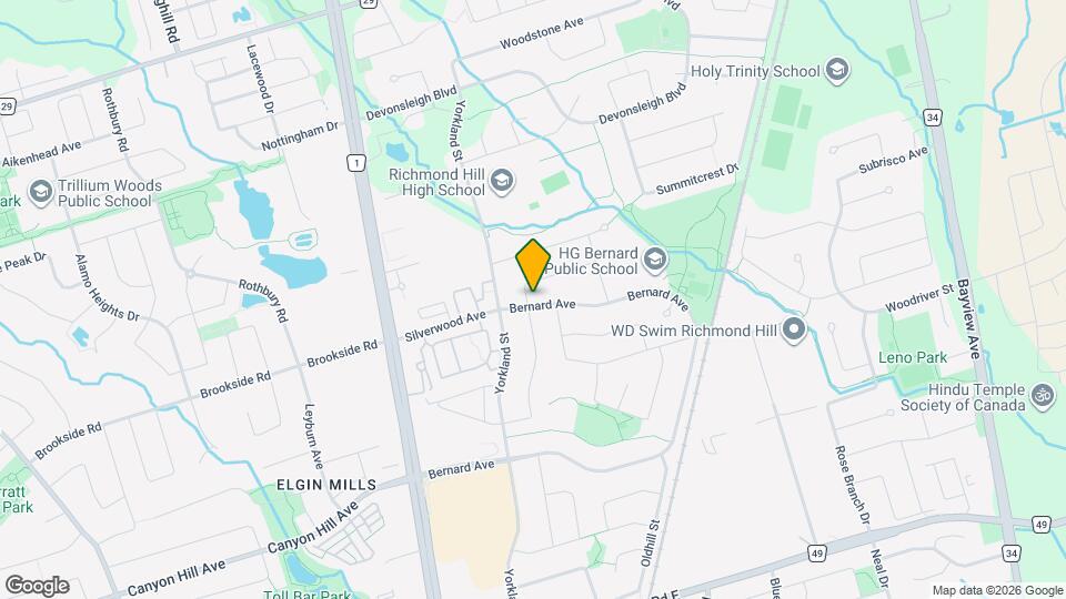 73 Squire Dr Map and Location Details