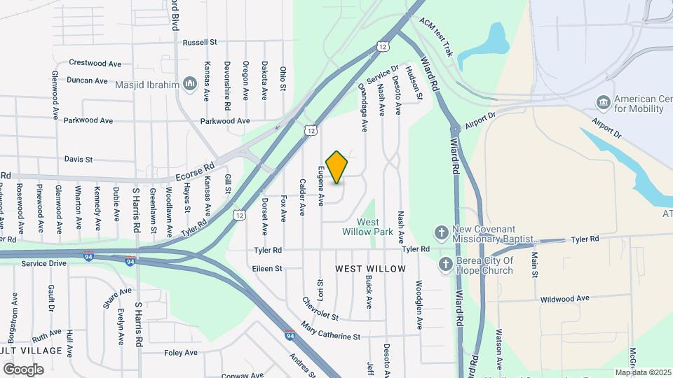 678 Cayuga St Map and Location Details