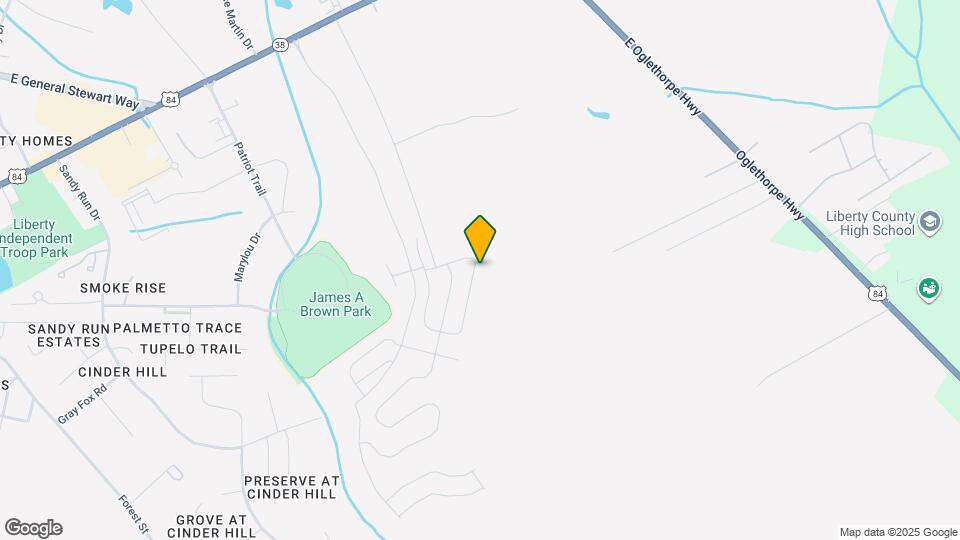 190 Thorp Circle Map and Location Details