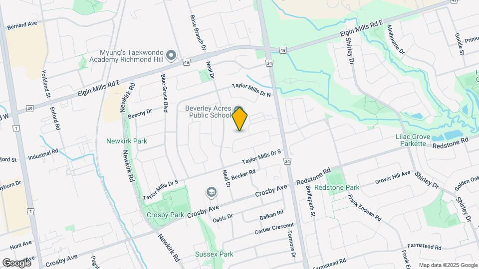 517 Lynett Crescent Map and Location Details