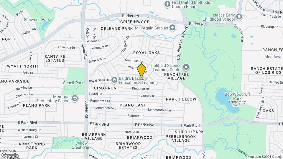 2904 Chancellor Dr Map and Location Details