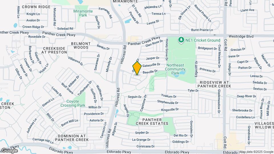 11264 Bakersfield Dr Map and Location Details