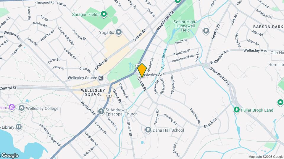 12 Brook St Map and Location Details