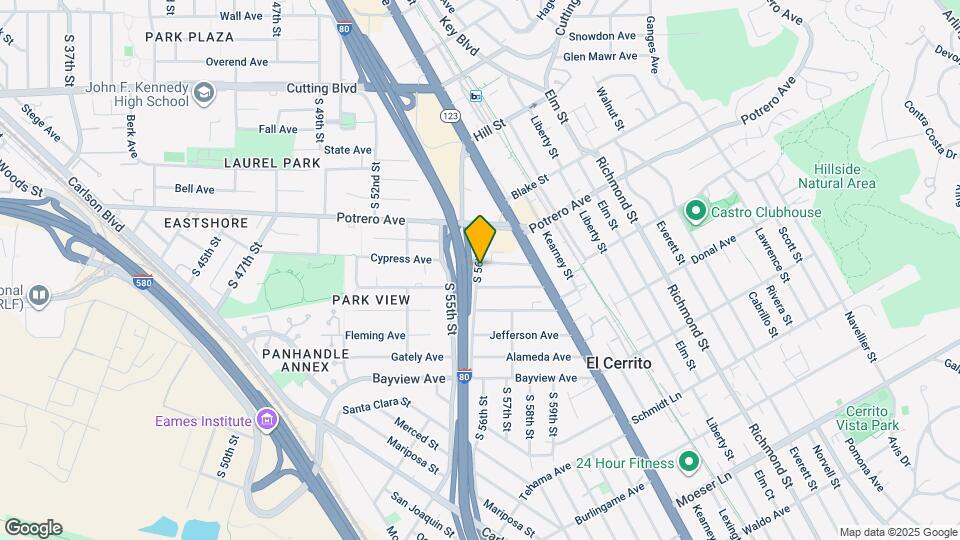 1454 S 56th St Map and Location Details