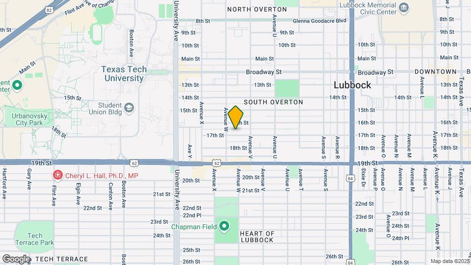 2216 17th St, Unit A Map and Location Details