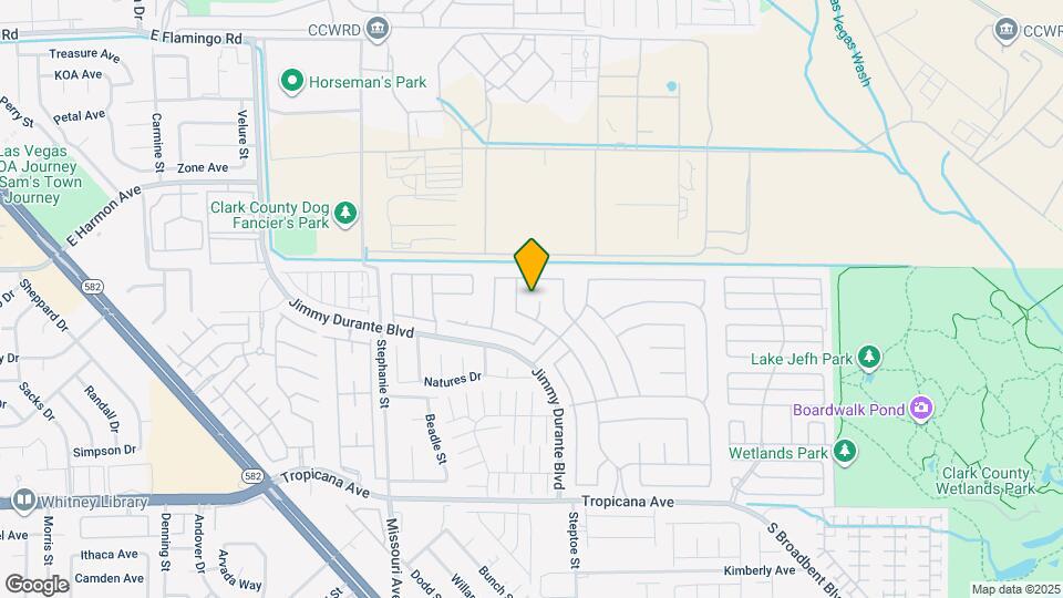5672 Sapphire Shine Ave, Unit 2-2506 Map and Location Details