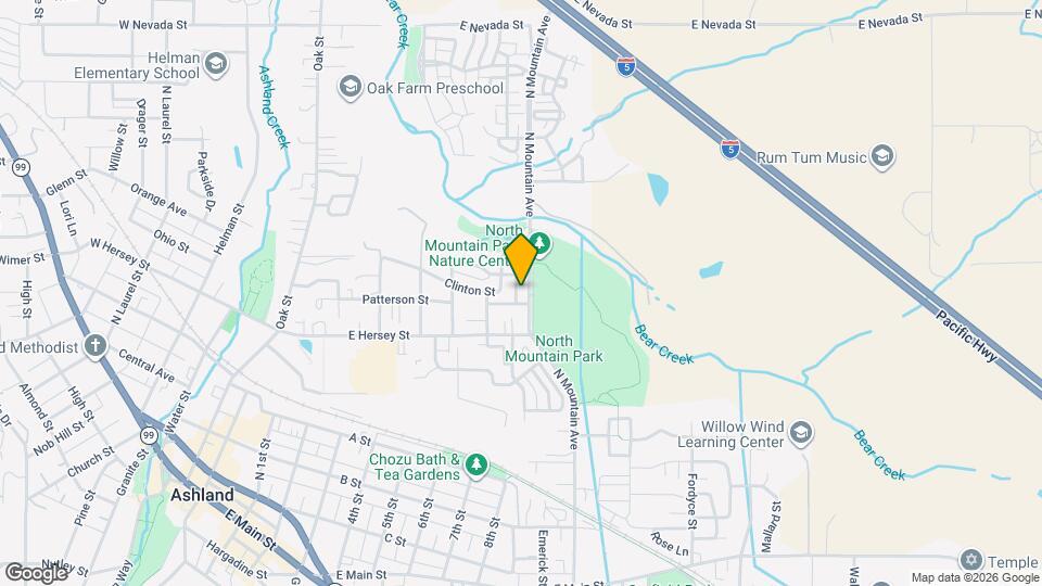 533 N Mountain Ave Map and Location Details