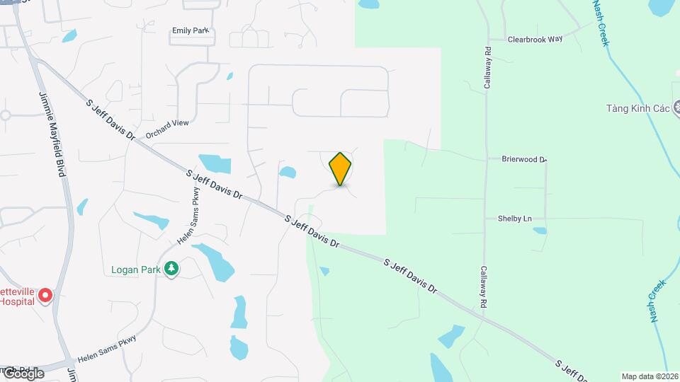 170 Diana Dr Map and Location Details