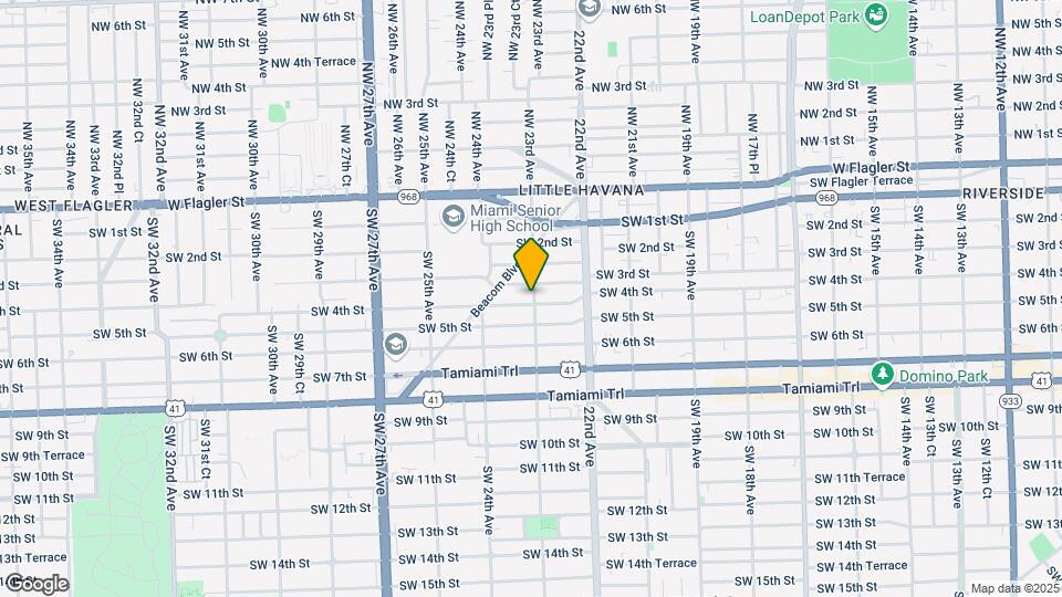 324 SW 23rd Ave-Unit -0 Map and Location Details