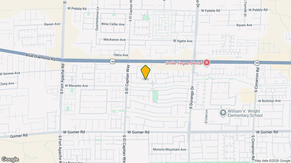 8896 Tomnitz Ave Map and Location Details