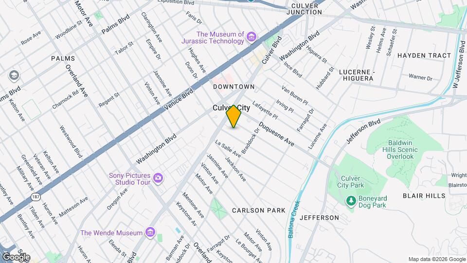 4034 Madison Ave Map and Location Details