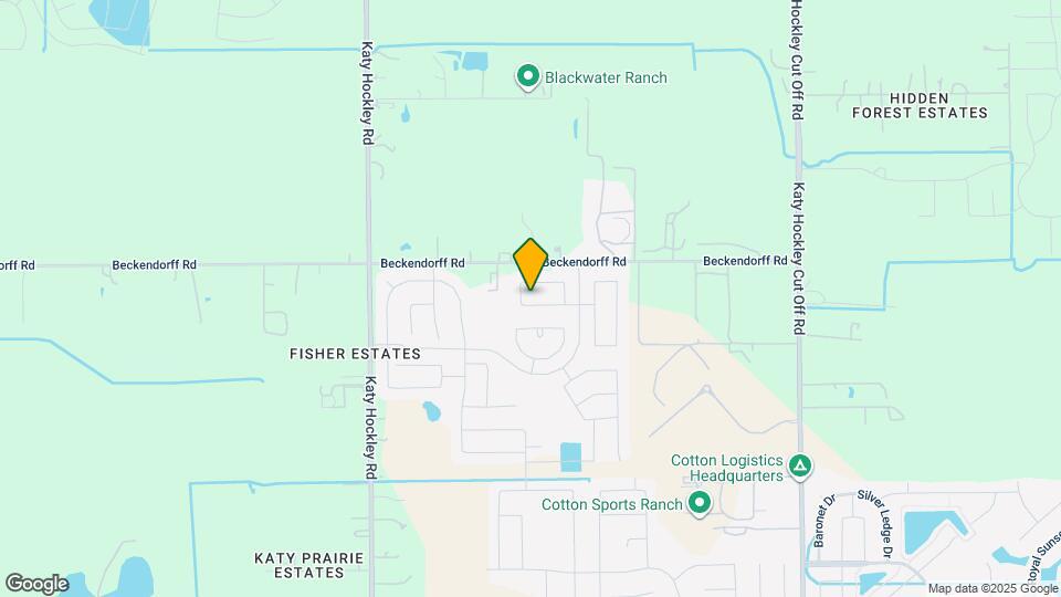 25558 Burnett Ranch Ln Map and Location Details