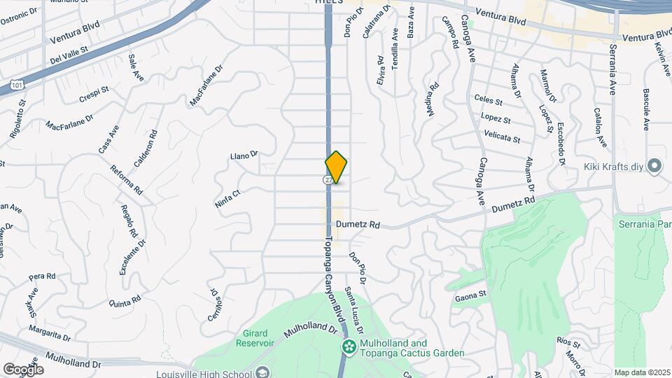 21923 San Miguel St Map and Location Details