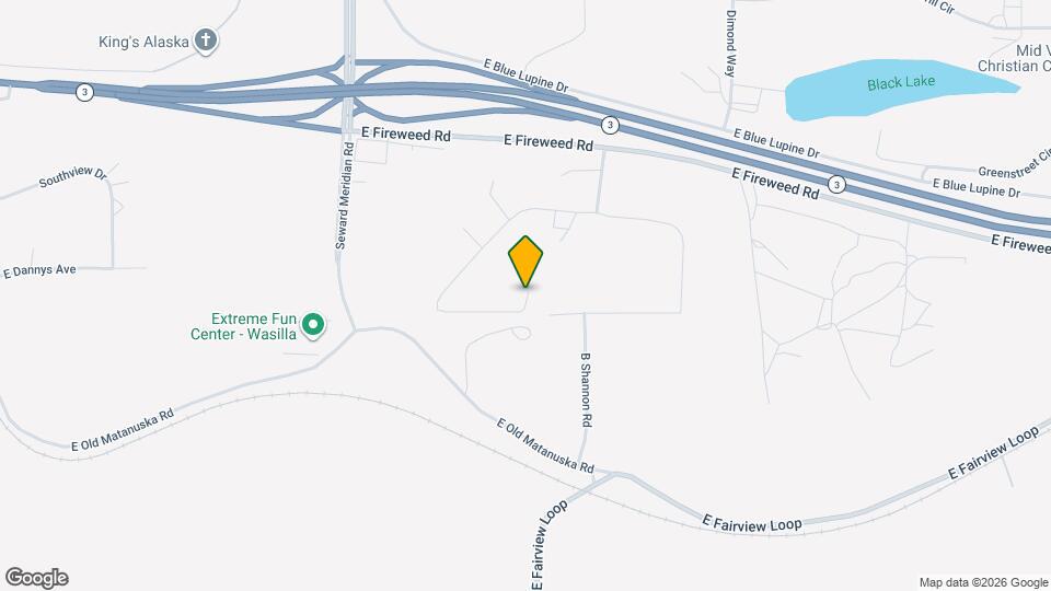 3851 E Brenda Ave Map and Location Details