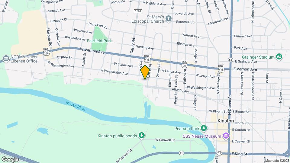 504 Nelson St Map and Location Details