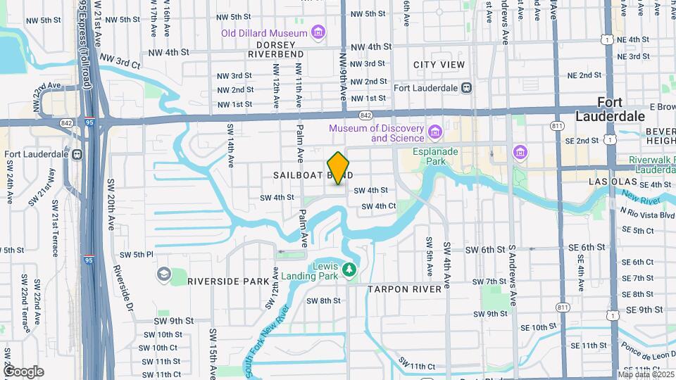 915 Tequesta St Mapa y Detalles de la Ubicación