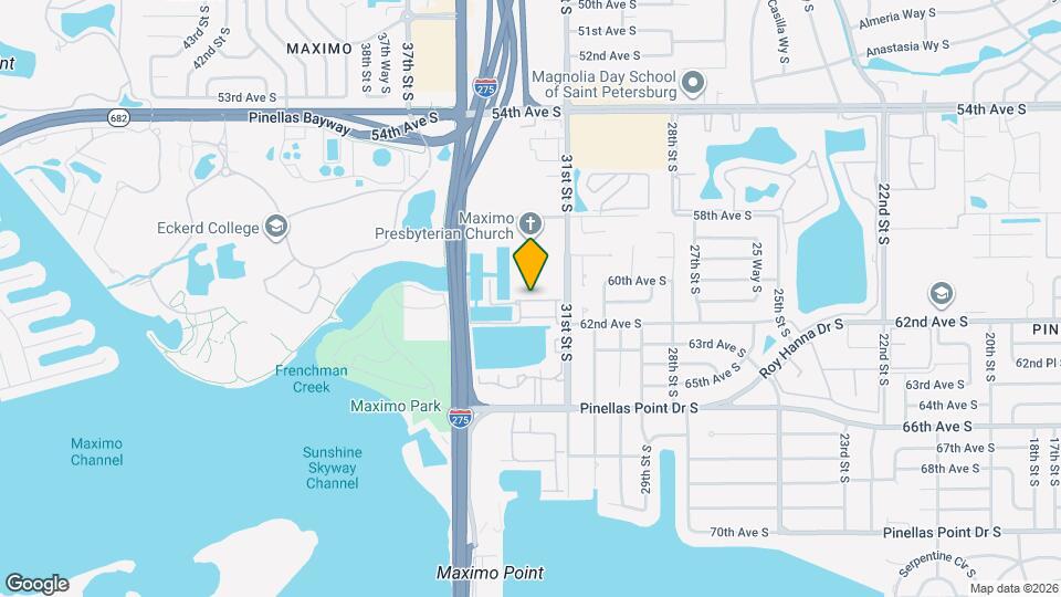 3217 Moorings Dr S Map and Location Details