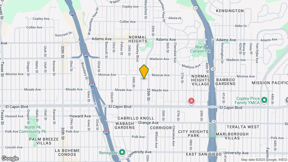 4455 Swift Ave Map and Location Details