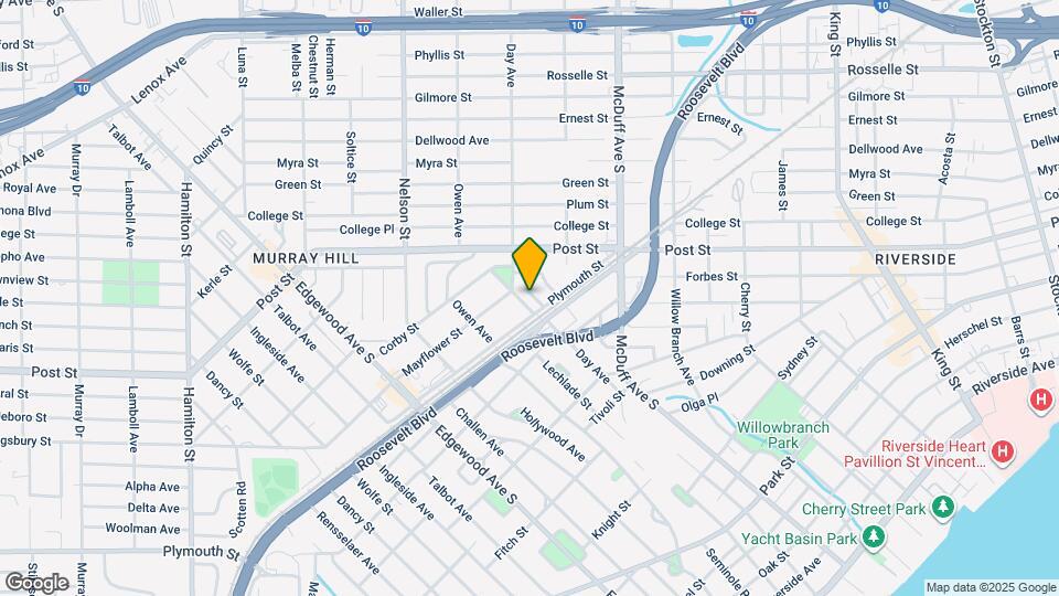 1058 Willis Dr Map and Location Details
