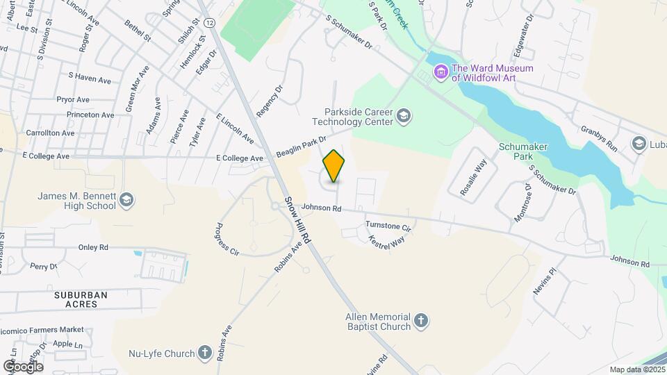 1023 Baccharis Dr Mapa y Detalles de la Ubicación