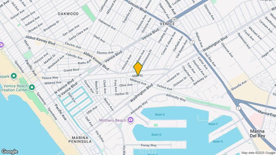 633 Marr St Mapa y Detalles de la Ubicación