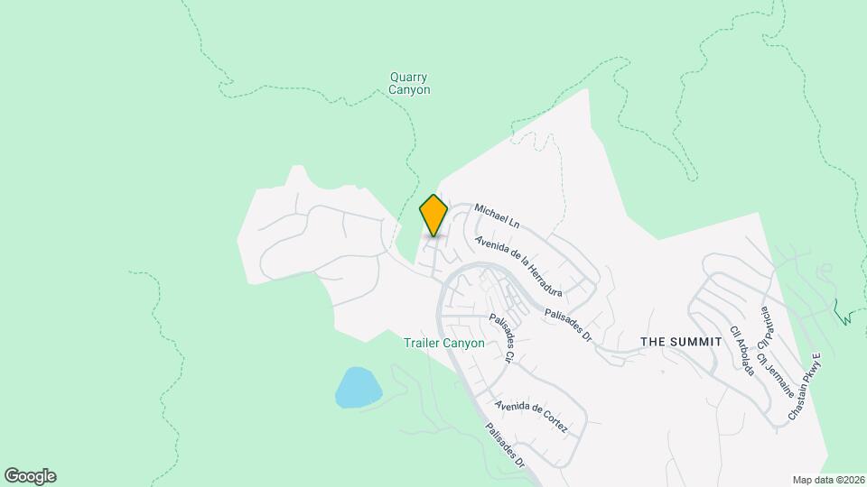 1561 Michael Ln Map and Location Details