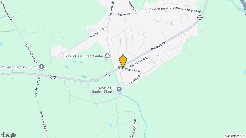 662 Watercliff Dr Mapa y Detalles de la Ubicación