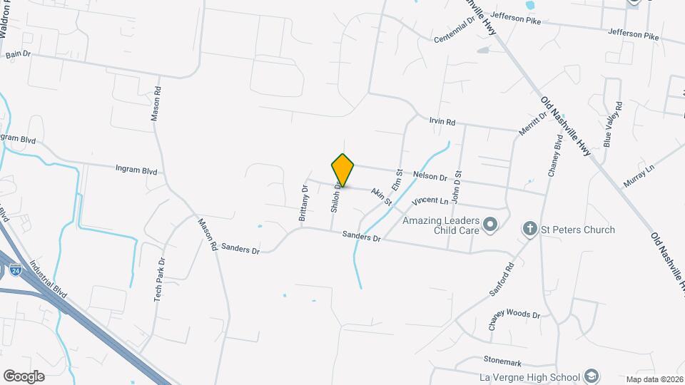 177 Shiloh Dr Map and Location Details