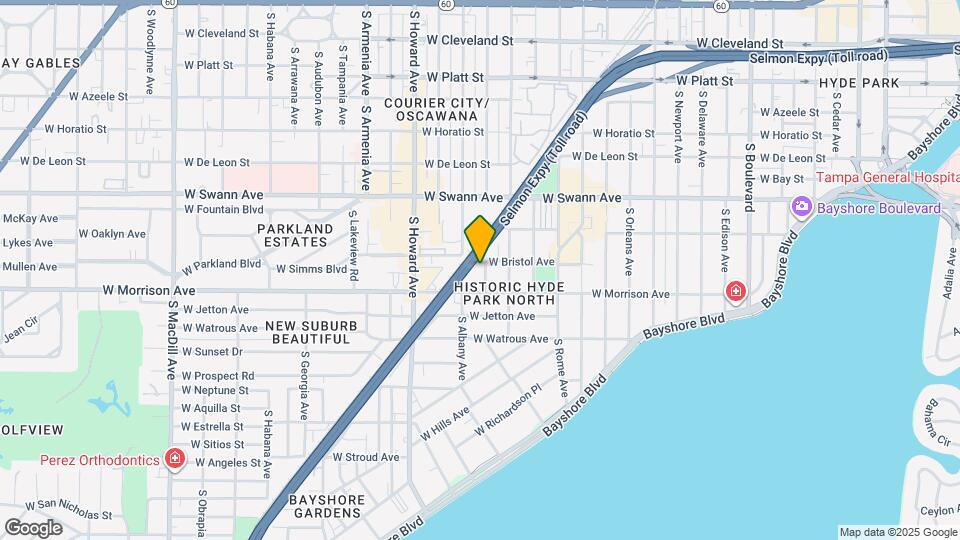 903 S Bruce St Map and Location Details