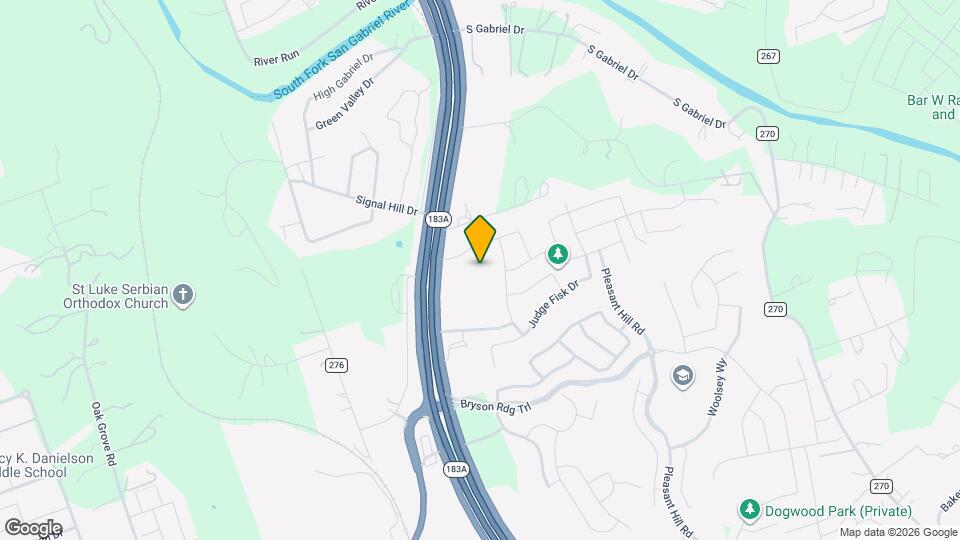 2241 Whistling Duck Dr Map and Location Details