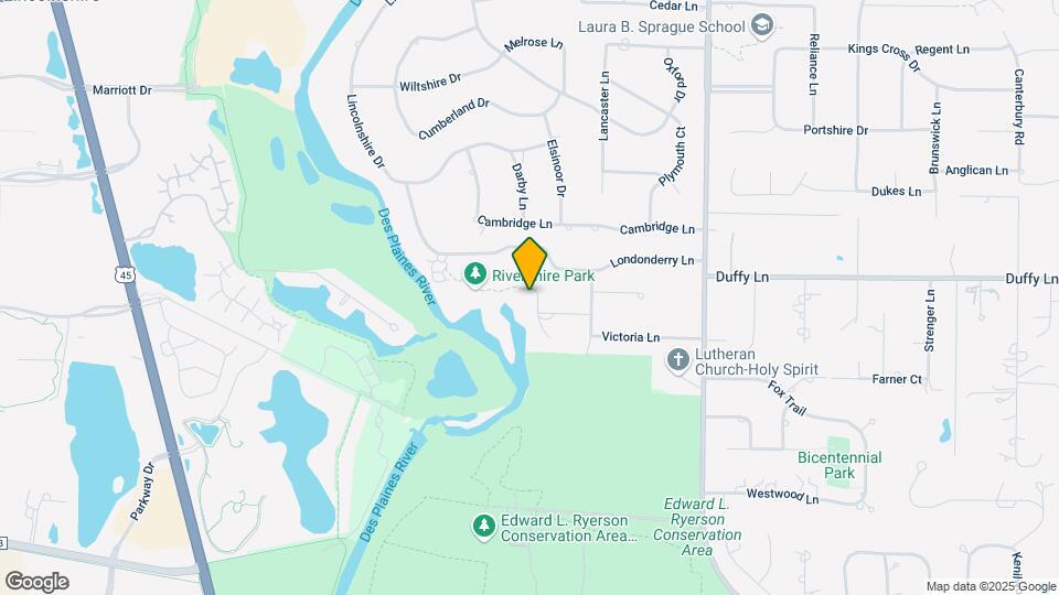 47 Coldstream Cir Map and Location Details