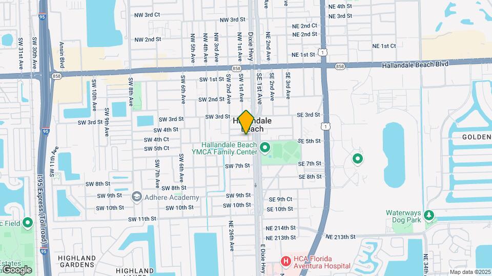 22 SW 5th St, Unit A Map and Location Details