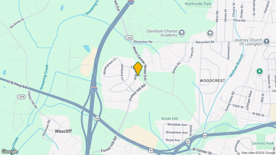 118 Tannin Way Map and Location Details