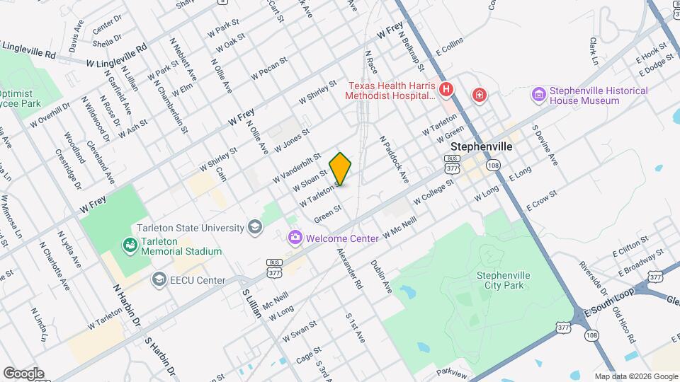 982 W Tarleton St Map and Location Details