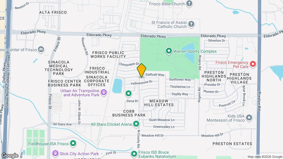 11021 Firefly Ln Map and Location Details