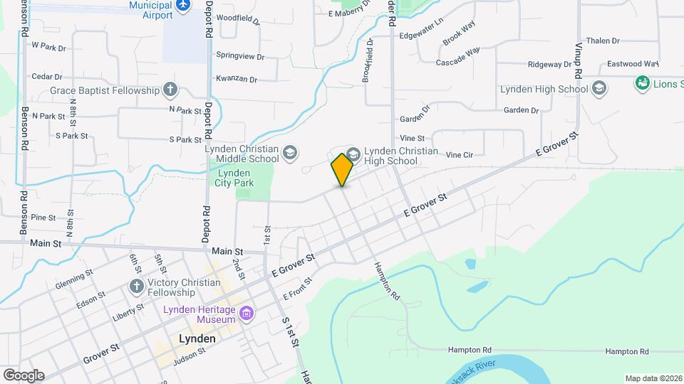 313 Nooksack Ave Map and Location Details