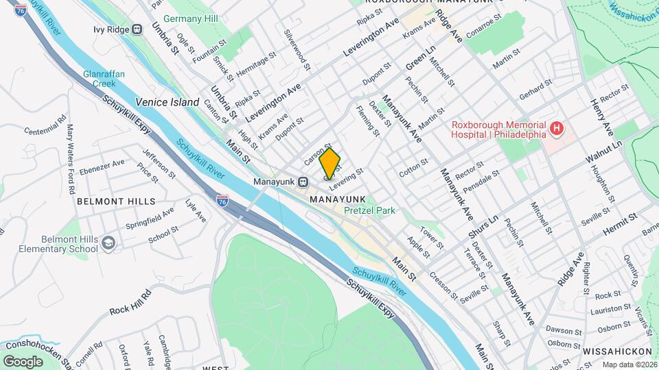 124 Levering St Map and Location Details