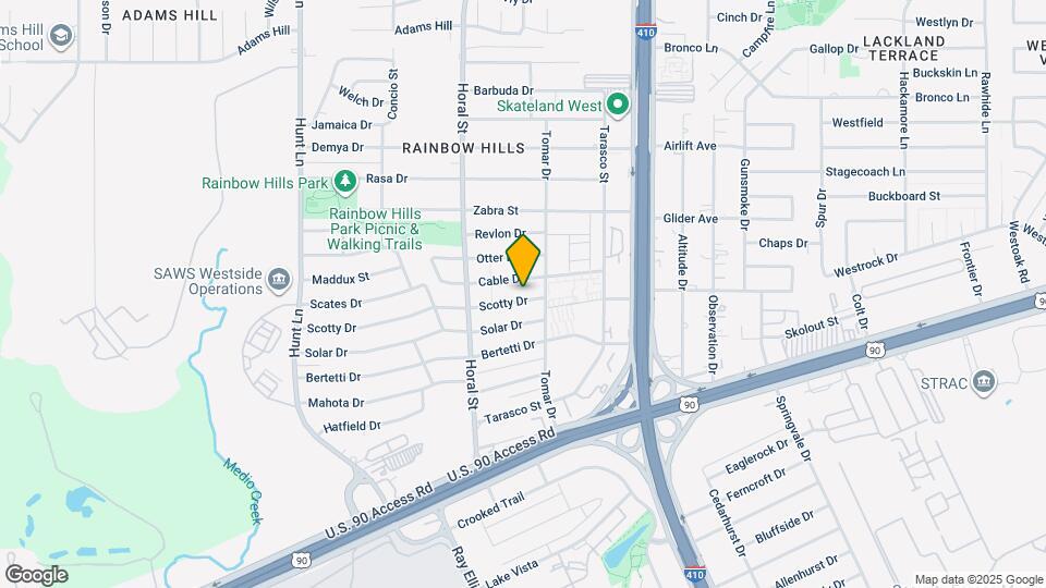 315 Scotty Dr Map and Location Details