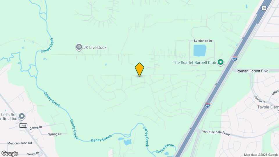 18315 Palazzo Romano Ln Map and Location Details