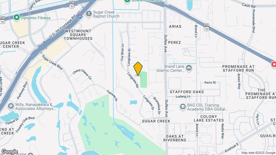 3106 Salem Ct Map and Location Details