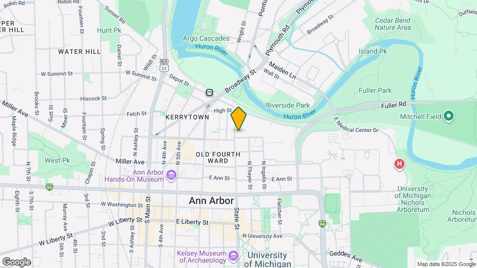 506 N State St Mapa y Detalles de la Ubicación